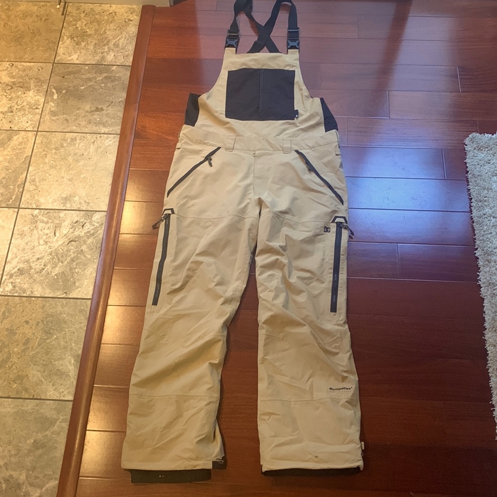 DC Shoes Mens XL 45K Snow Bib